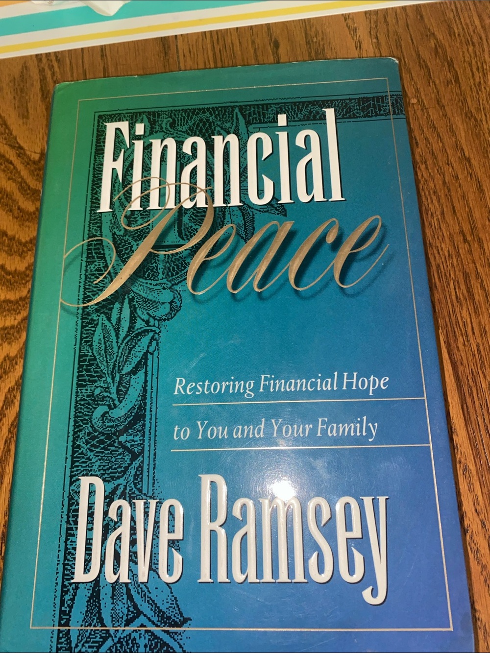 Dave Ramsey Financial Peace Notebook - Blue